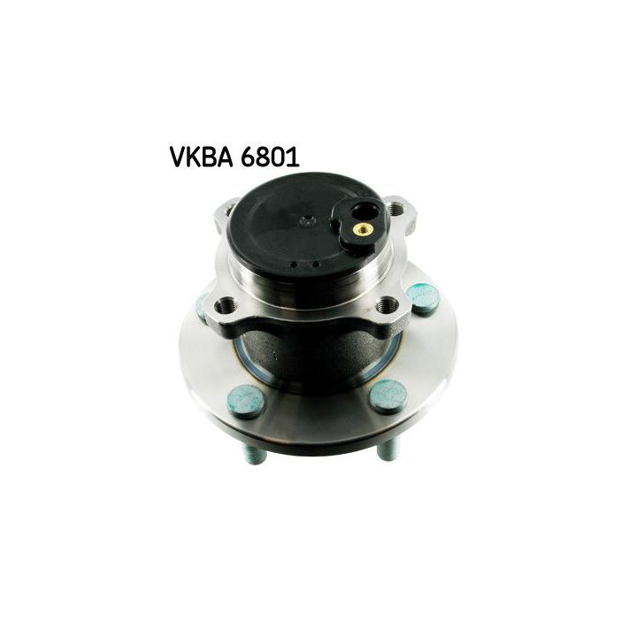 Rato guolio komplektas SKF VKBA 6801