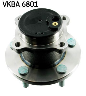 Rato guolio komplektas SKF VKBA 6801