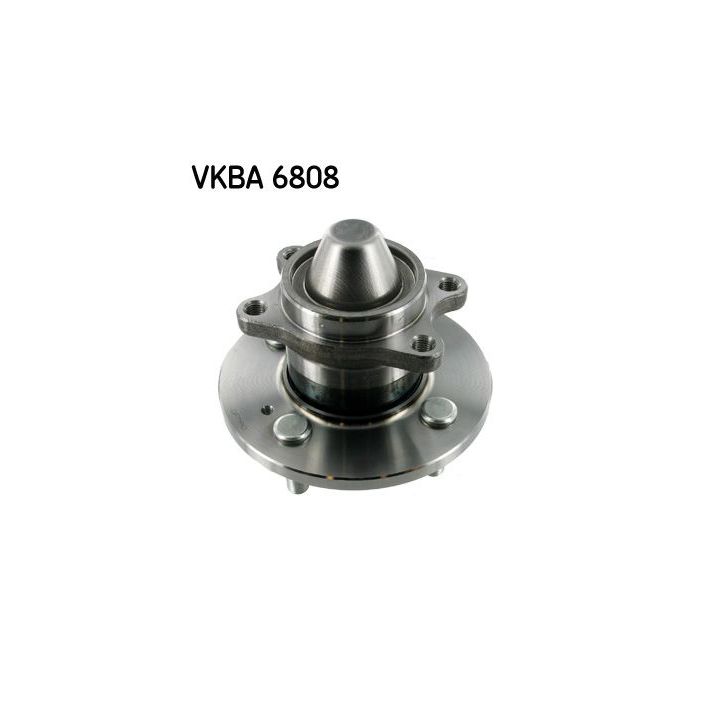 Rato guolio komplektas SKF VKBA 6808