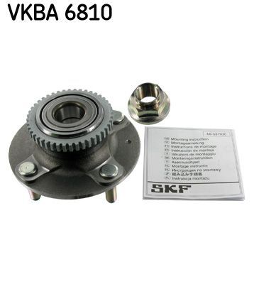 Rato guolio komplektas SKF VKBA 6810
