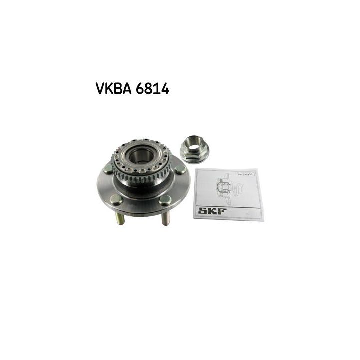 Rato guolio komplektas SKF VKBA 6814