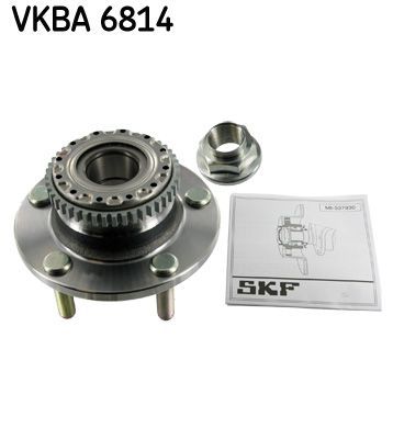 Rato guolio komplektas SKF VKBA 6814