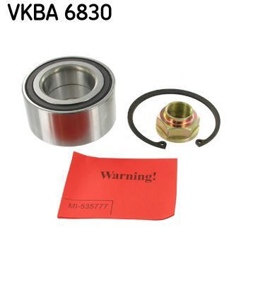 Rato guolio komplektas SKF VKBA 6830