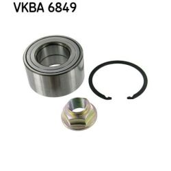 Rato guolio komplektas SKF VKBA 6849