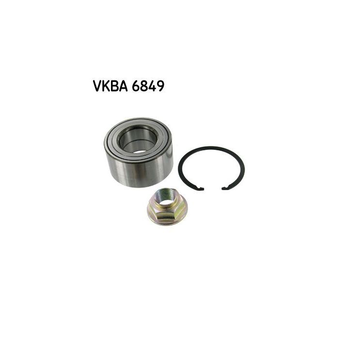 Rato guolio komplektas SKF VKBA 6849