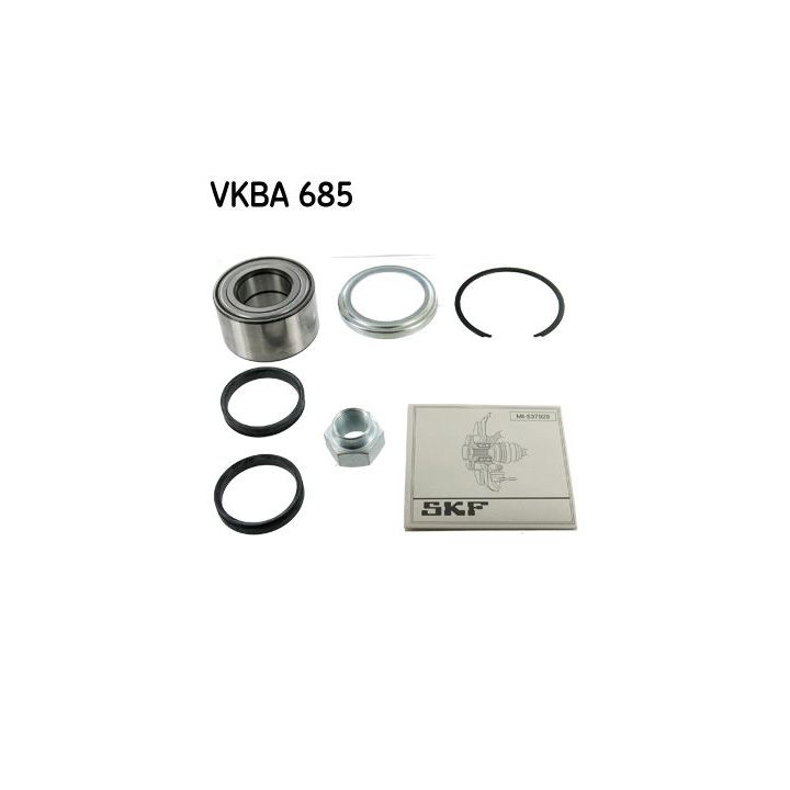 Rato guolio komplektas SKF VKBA 685