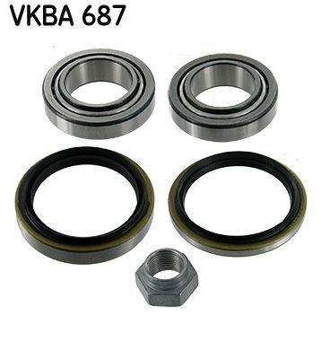 Rato guolio komplektas SKF VKBA 687