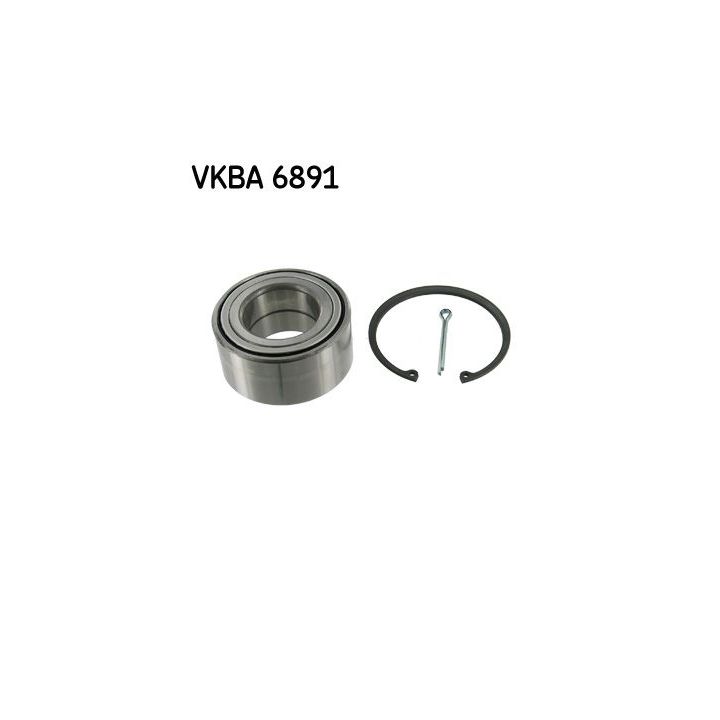 Rato guolio komplektas SKF VKBA 6891