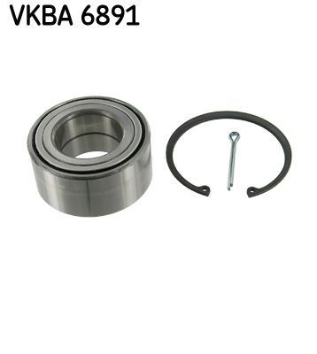 Rato guolio komplektas SKF VKBA 6891