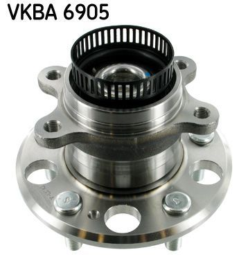 Rato guolio komplektas SKF VKBA 6905