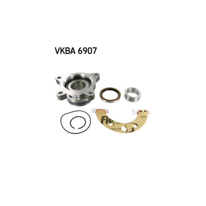 Rato guolio komplektas SKF VKBA 6907