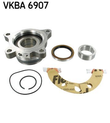 Rato guolio komplektas SKF VKBA 6907