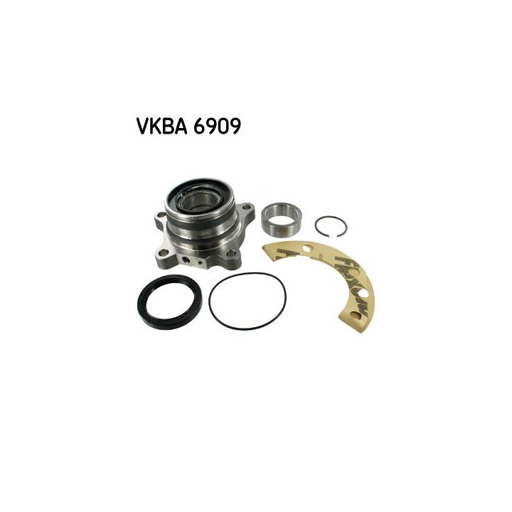 Rato guolio komplektas SKF VKBA 6909