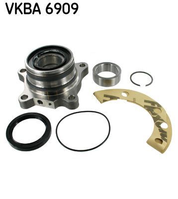 Rato guolio komplektas SKF VKBA 6909