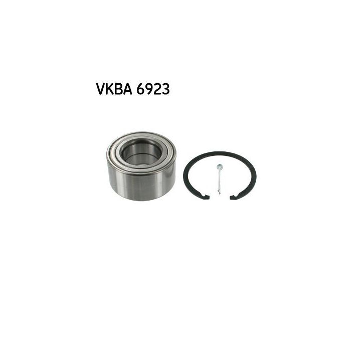 Rato guolio komplektas SKF VKBA 6923