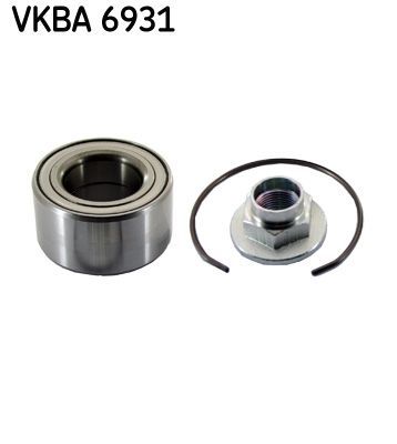 Rato guolio komplektas SKF VKBA 6931