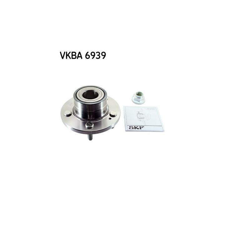 Rato guolio komplektas SKF VKBA 6939