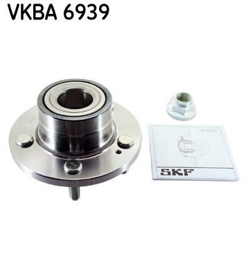 Rato guolio komplektas SKF VKBA 6939