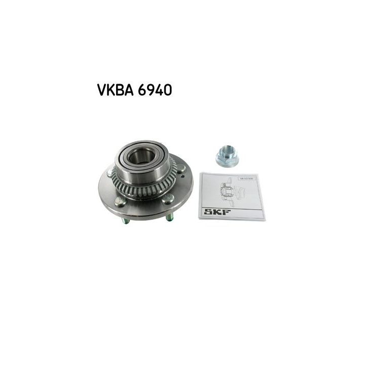 Rato guolio komplektas SKF VKBA 6940