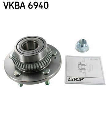 Rato guolio komplektas SKF VKBA 6940