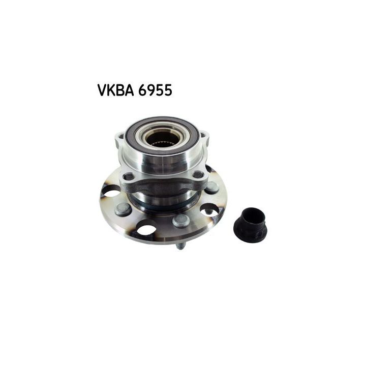 Rato guolio komplektas SKF VKBA 6955