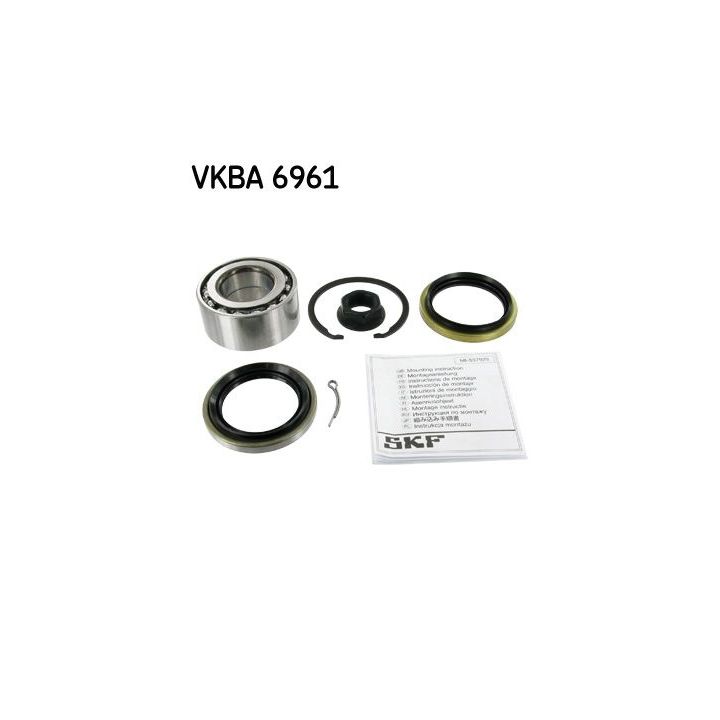 Rato guolio komplektas SKF VKBA 6961
