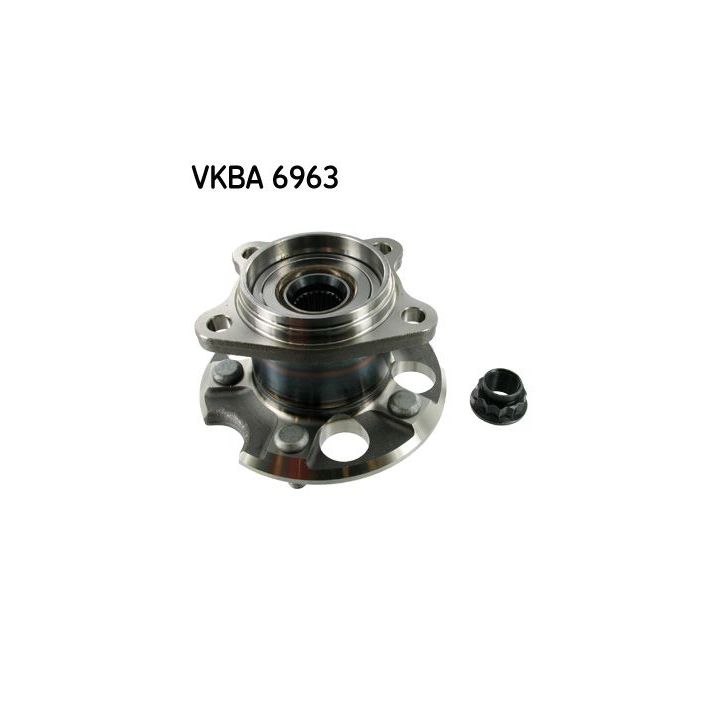 Rato guolio komplektas SKF VKBA 6963