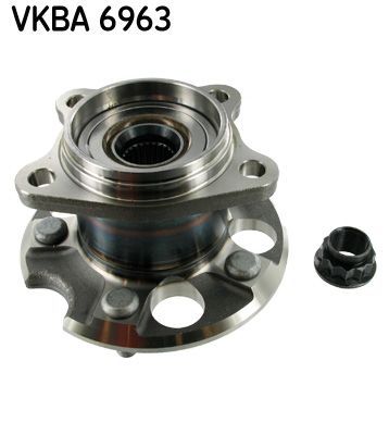 Rato guolio komplektas SKF VKBA 6963