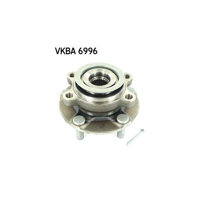 Rato guolio komplektas SKF VKBA 6996