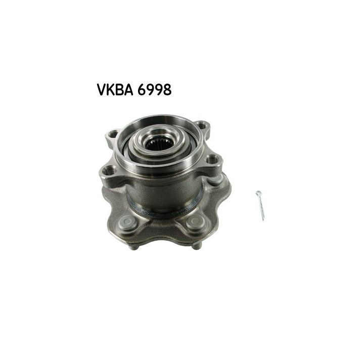 Rato guolio komplektas SKF VKBA 6998