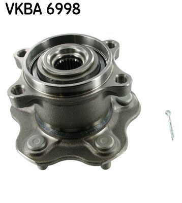 Rato guolio komplektas SKF VKBA 6998