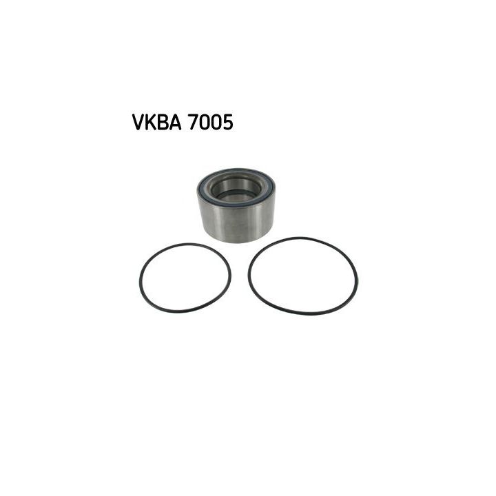 Rato guolio komplektas SKF VKBA 7005