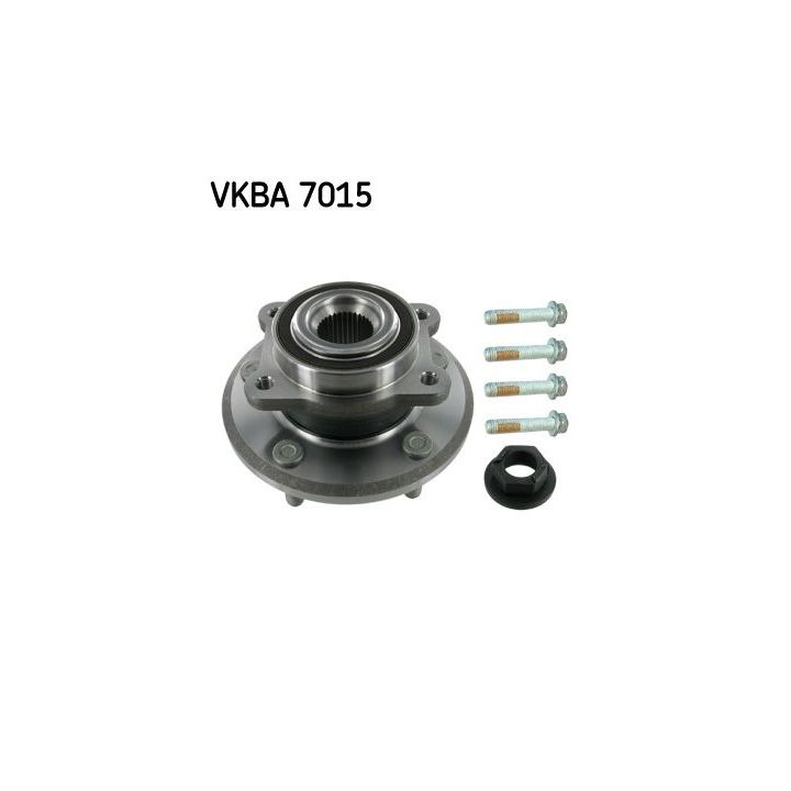 Rato guolio komplektas SKF VKBA 7015