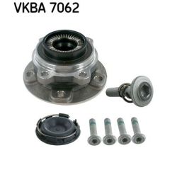 Rato guolio komplektas SKF VKBA 7062