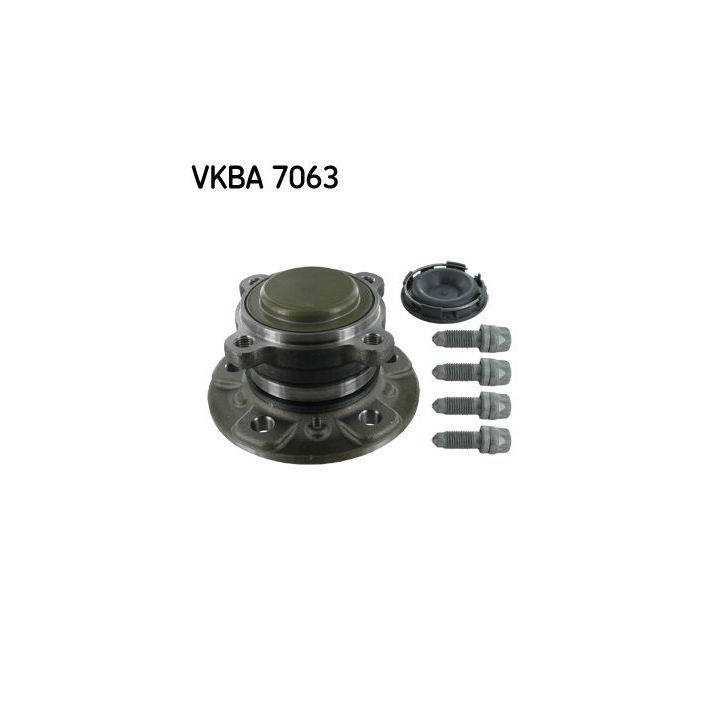 Rato guolio komplektas SKF VKBA 7063