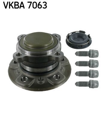 Rato guolio komplektas SKF VKBA 7063