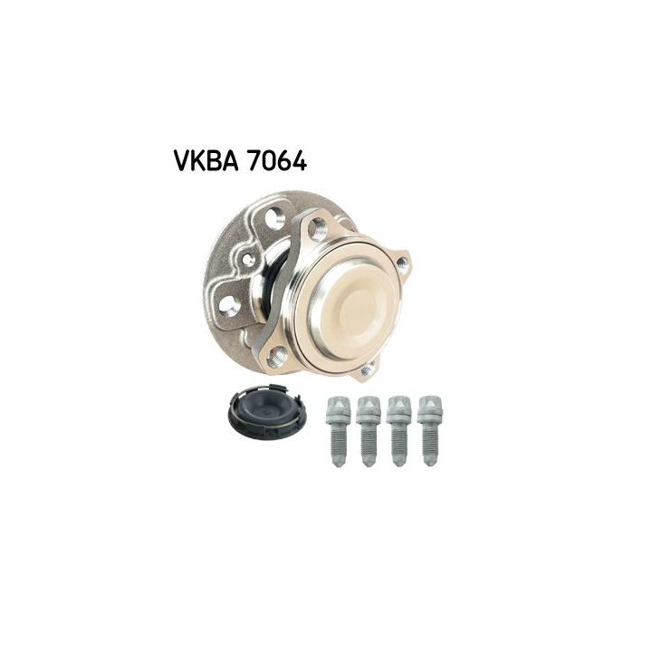 Rato guolio komplektas SKF VKBA 7064
