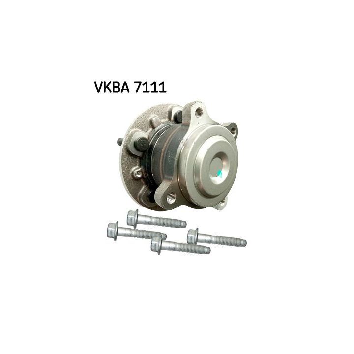 Rato guolio komplektas SKF VKBA 7111