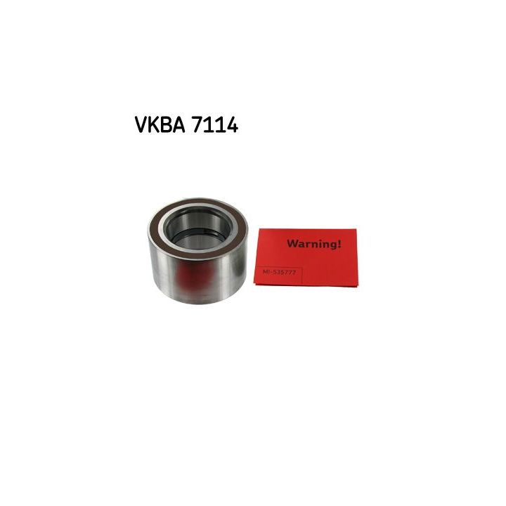 Rato guolio komplektas SKF VKBA 7114