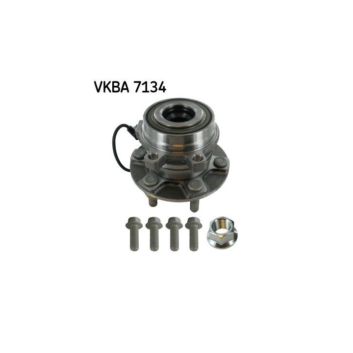 Rato guolio komplektas SKF VKBA 7134