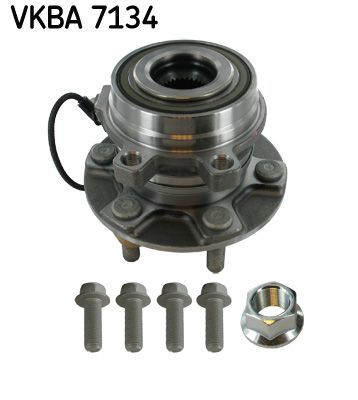 Rato guolio komplektas SKF VKBA 7134