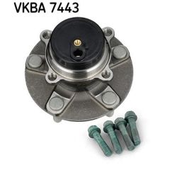 Rato guolio komplektas SKF VKBA 7443