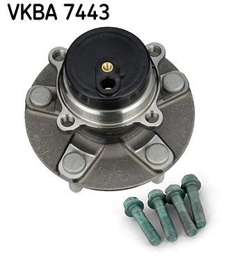 Rato guolio komplektas SKF VKBA 7443