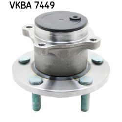 Rato guolio komplektas SKF VKBA 7449