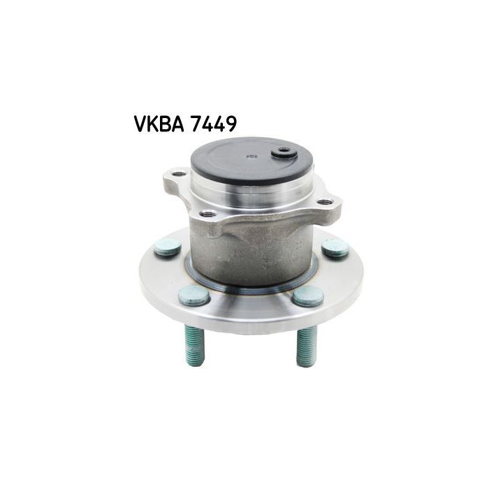 Rato guolio komplektas SKF VKBA 7449