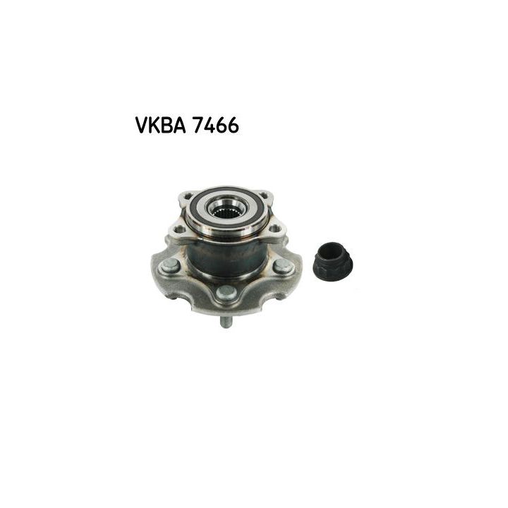 Rato guolio komplektas SKF VKBA 7466