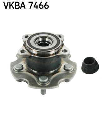 Rato guolio komplektas SKF VKBA 7466