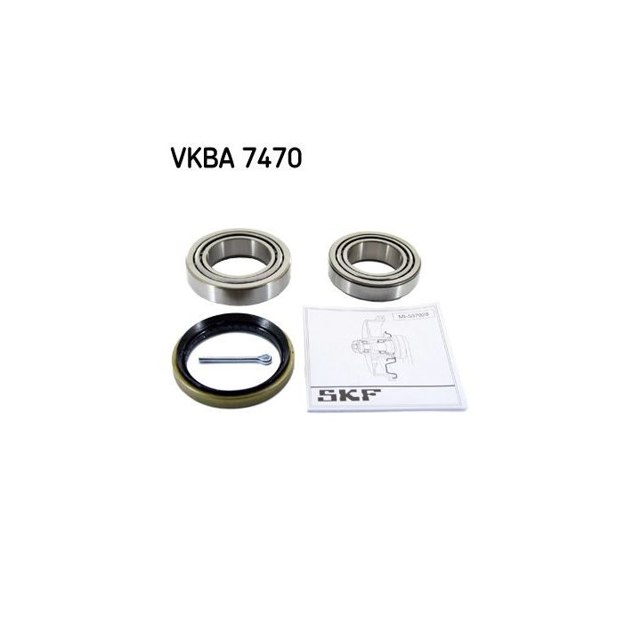 Rato guolio komplektas SKF VKBA 7470