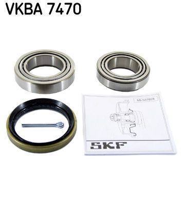 Rato guolio komplektas SKF VKBA 7470