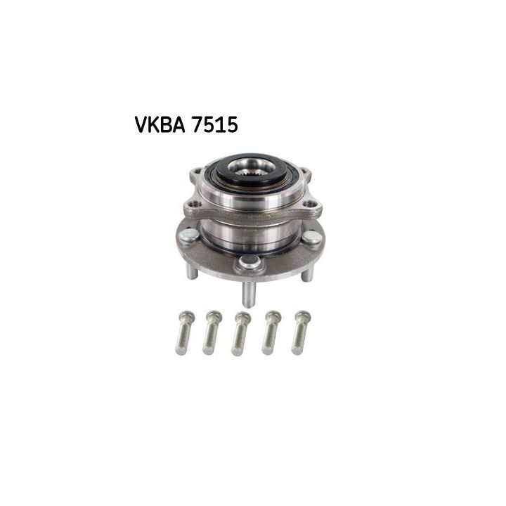 Rato guolio komplektas SKF VKBA 7515